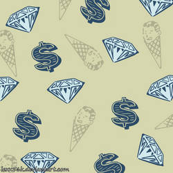 Diamonds cones and dollars