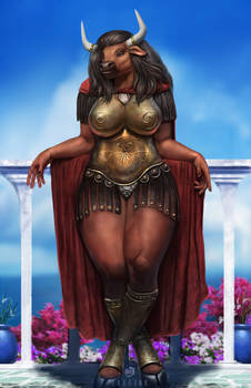 Nihea Minotaur Commission