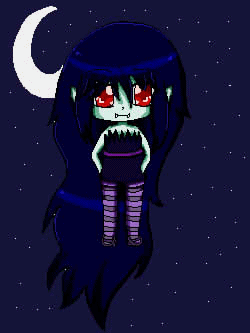 Marceline pixel