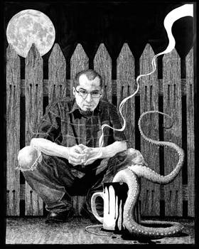 self with coffee and tentacles