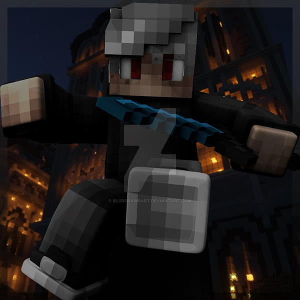 Minrcraft Pfp by BlurDrawsArt on DeviantArt