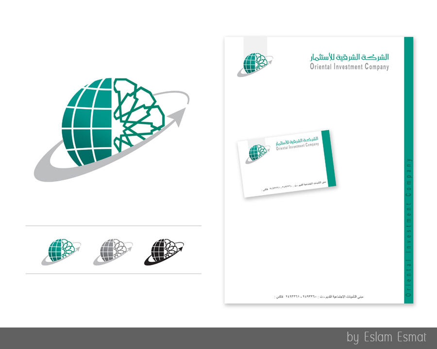 OIC logo and stationary 1 by Eslam on DeviantArt