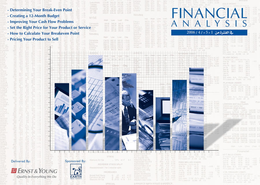 Analysis File Cover FINANCIAL ANALYSIS cover 1 by Eslam on DeviantArt