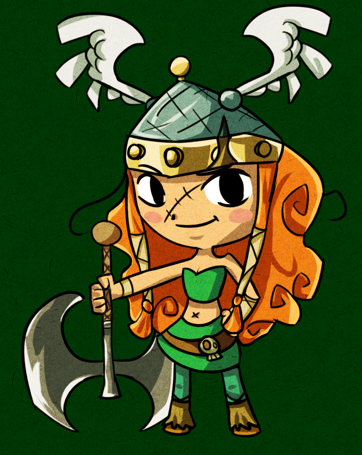 Wind Waker Barbara