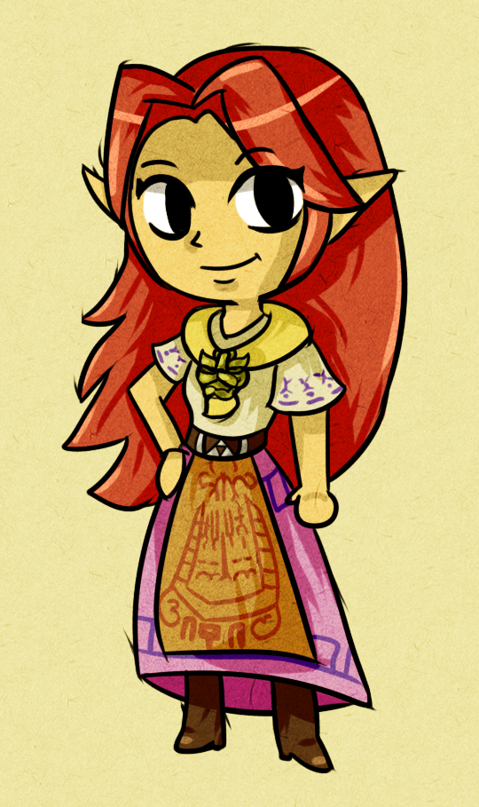 Wind Waker Malon