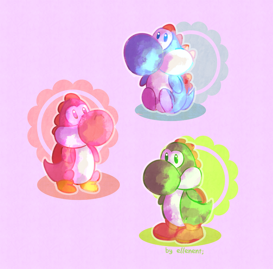 Yoshis!