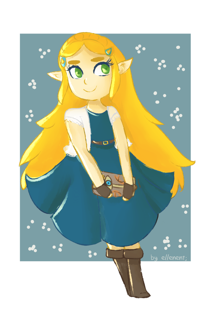 Cute Zelda!
