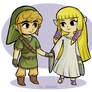 Wind Waker SS Zelink