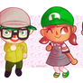 Pocket Camp Gang