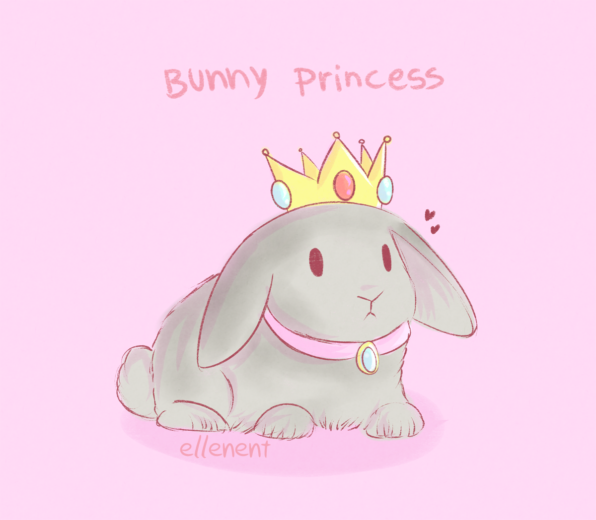 Bunny Princess by ellenent on DeviantArt