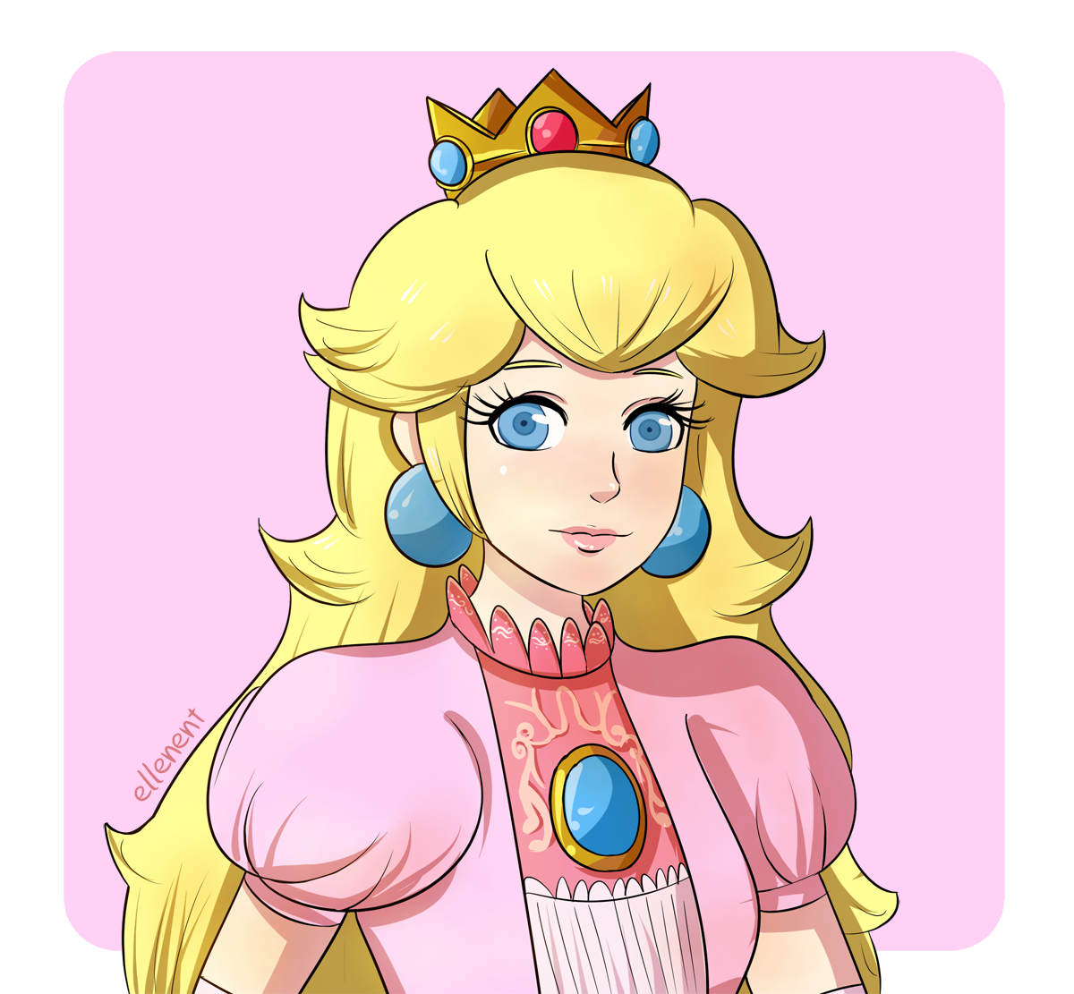 Download Princess Peach Fire Emblem Three Houses By Ellenent On Deviantart