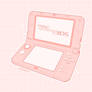 Pastel Pink Nintendo 3DS