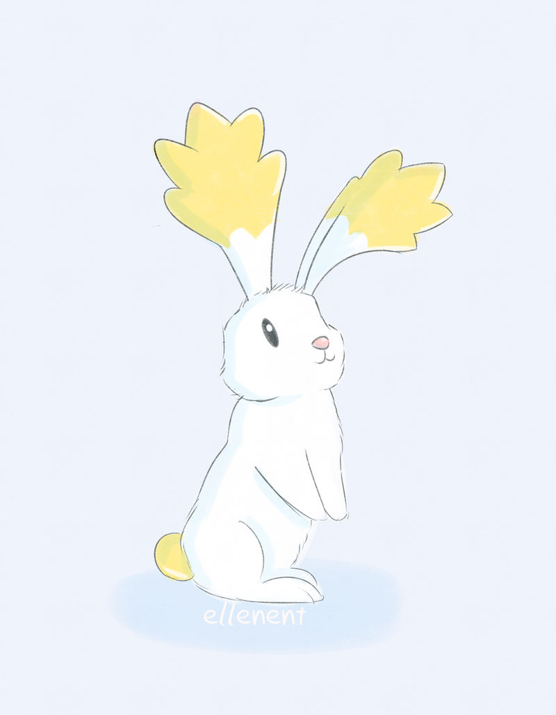 Star Bunny by ellenent on DeviantArt