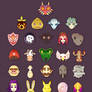 Majora's Mask Masks