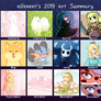 2019 Art Summary