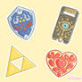 Zelda Items V