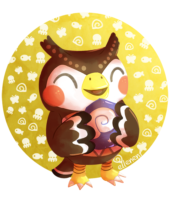 Blathers by ellenent on DeviantArt