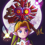 Linktober - Day 12 - Majora's Mask