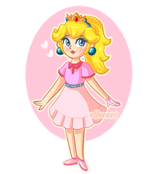 Peach - Mario Golf: Super Rush