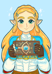 Princess Zelda - Breath of the Wild