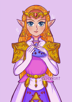 Princess Zelda - Ocarina of Time