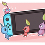 Nintendo Switch and Pikmin!