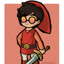 Commission - Wind Waker Style Red