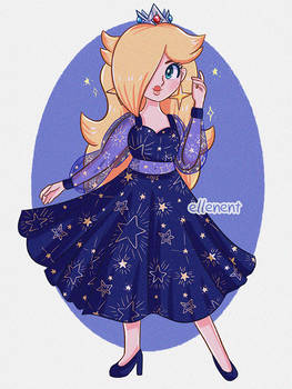 Rosalina Constellations Dress