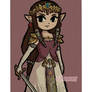 Wind Waker Style TP Zelda