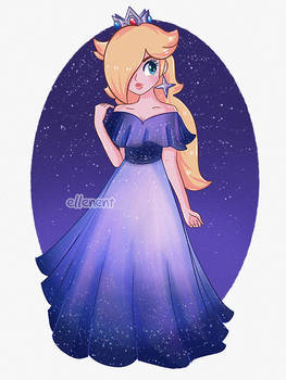 Rosalina Fairy Galaxy Dress