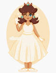 Princess Daisy Summer Dress by ellenent