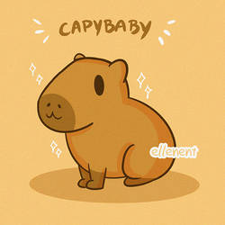 Capybaby!!!