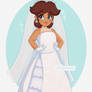 Princess Daisy Wedding Dress