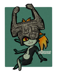 Toon Midna