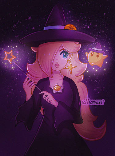 Witch Rosalina