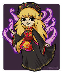 Commission - Wind Waker Style Junko