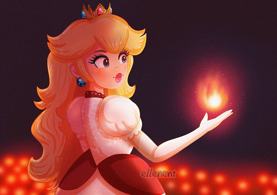 princess peach fire dress Dr. Fire Mario And Dr. Fire Peach Is The Mario Franchise Running Out Of Ideas? Laura's Ambitious Writing