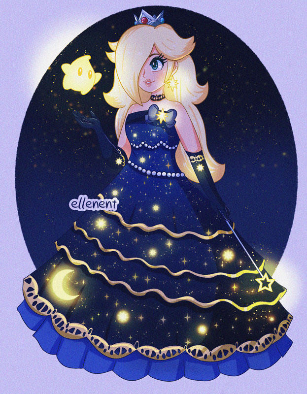 Rosalina Starlight Gown By Ellenent On DeviantArt rosalina-starlight-gown-by-ellenent-on-deviantart