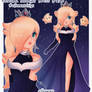 Rosalina Midnight Dress - DTIYS