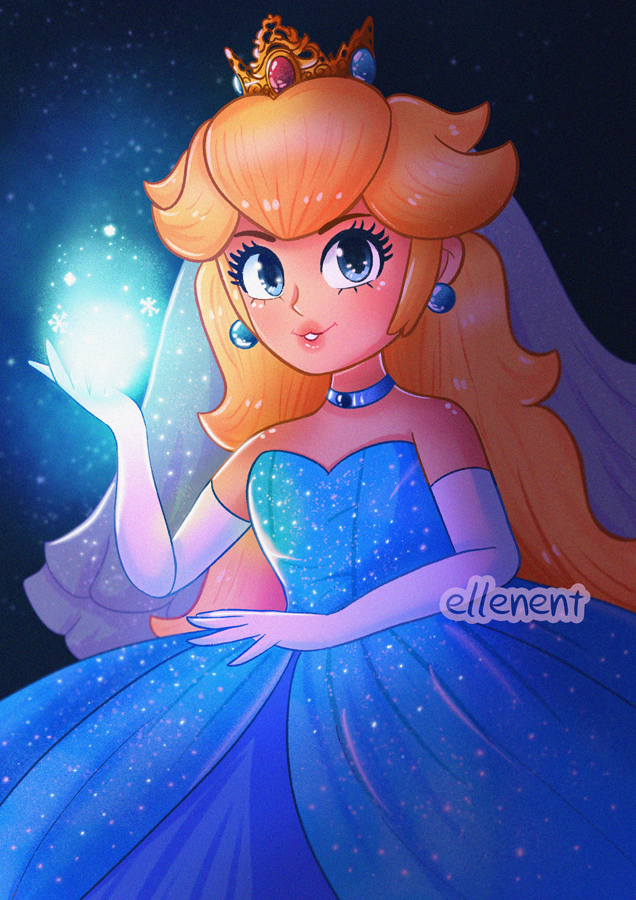 princess peach ice dress Sassy | Peach's wedding ice dress in the Mario movie. #thesupermariobrosmovie #mariobrosmovie #peach#princesspeach #princesspeach...