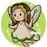 Commission - Wind Waker Style Fairy