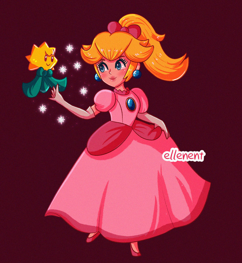 princess peach dress up game deviantart Game Art: Princess Peach (Wedding Dress) by KnightCreator on DeviantArt