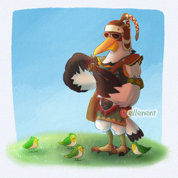 Tears of the Kingdom Penn by ellenent on DeviantArt