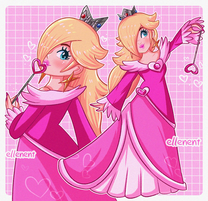 rosalina pink dress Rosalina Dress