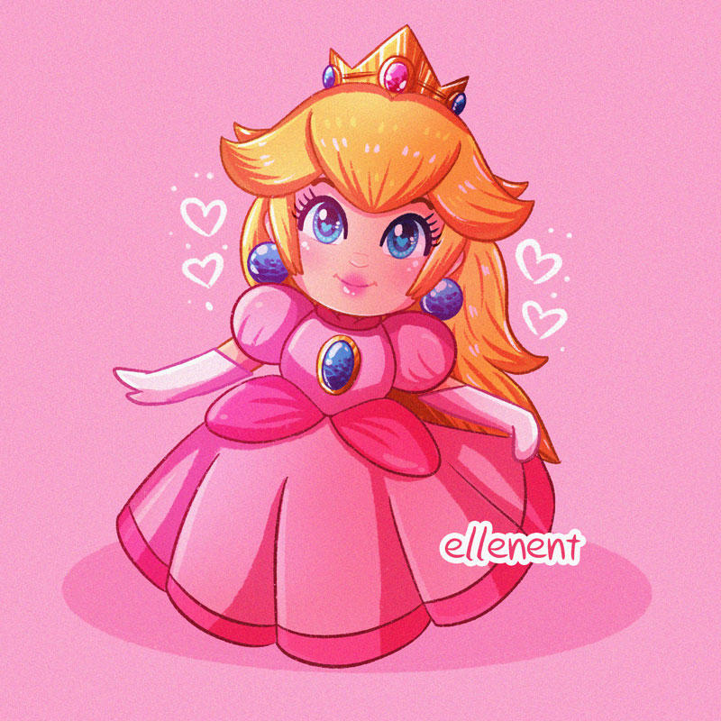 Super Mario RPG Princess Peach By Ellenent On DeviantArt super-mario-rpg-princess-peach-by-ellenent-on-deviantart
