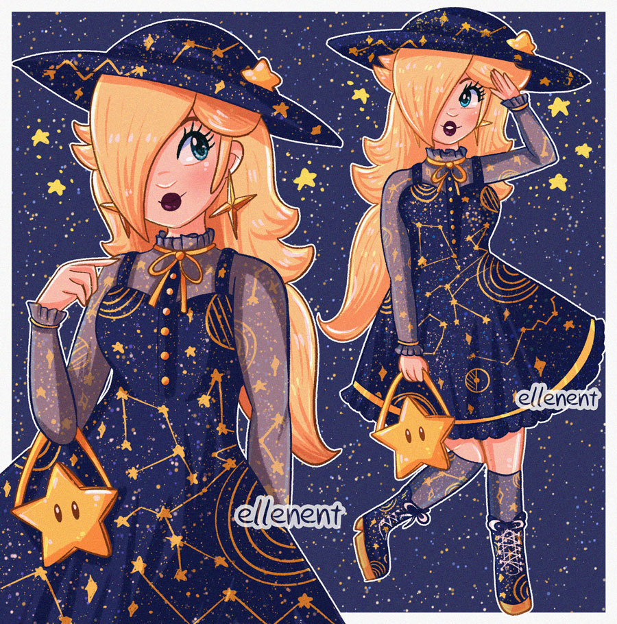 Ellenent Rosalina Stellar by ellenent on DeviantArt
