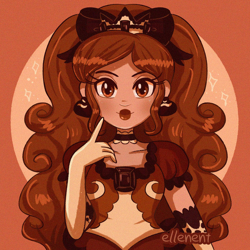 Art Fight - Princess Cocoa by ellenent on DeviantArt