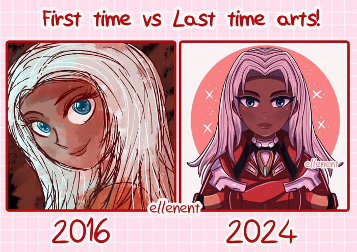 Ellenent First vs Last Time - Elma by ellenent on DeviantArt
