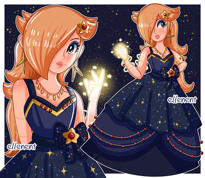 Ellenent Galaxy Princess Rosalina by ellenent on DeviantArt