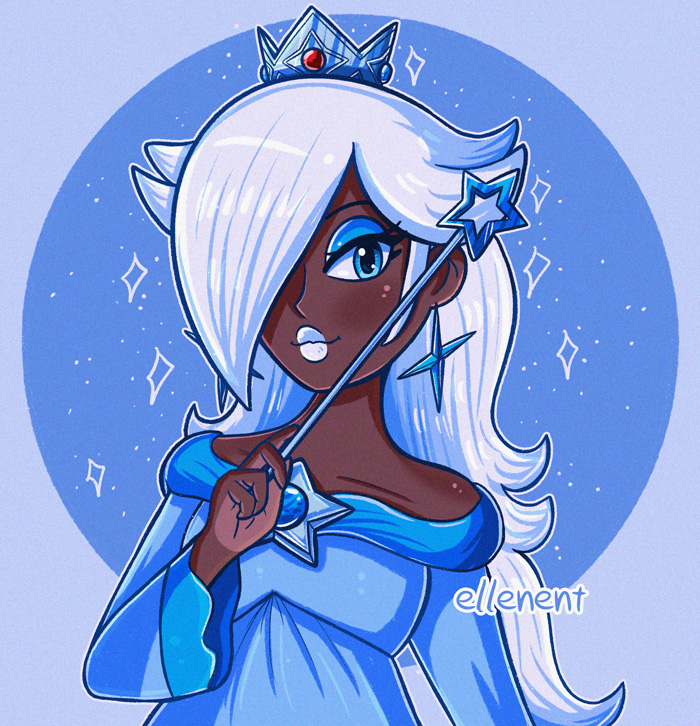 Ellenent Rosalina Redesign by ellenent on DeviantArt